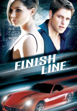 Finish Line Poster