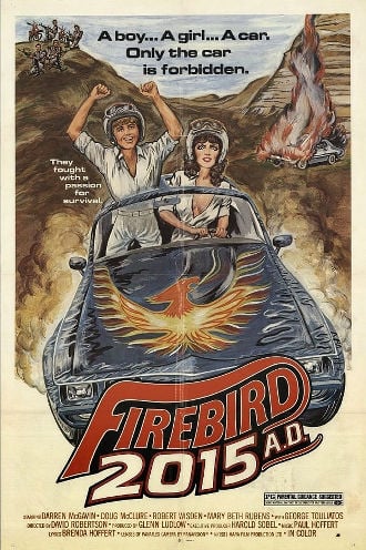 Firebird 2015 A.D. Poster