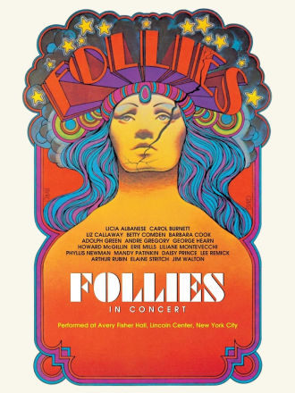 Follies: In Concert Poster
