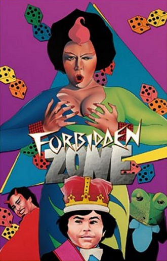 Forbidden Zone Poster