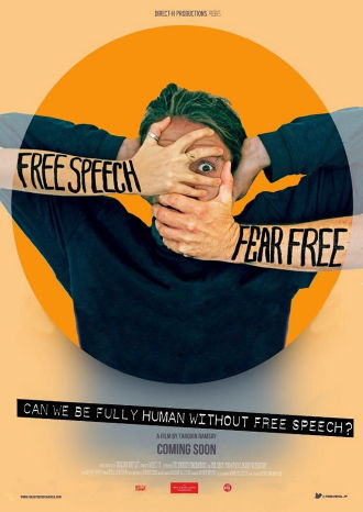 Free Speech Fear Free Poster