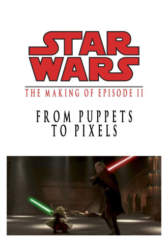 From Puppets to Pixels: Digital Characters in 'Episode II' Poster