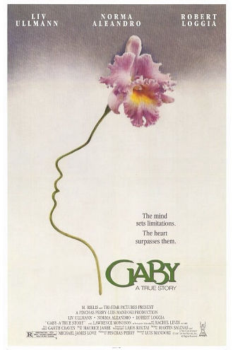 Gaby: A True Story Poster