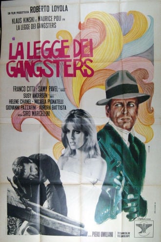 Gangster's Law Poster