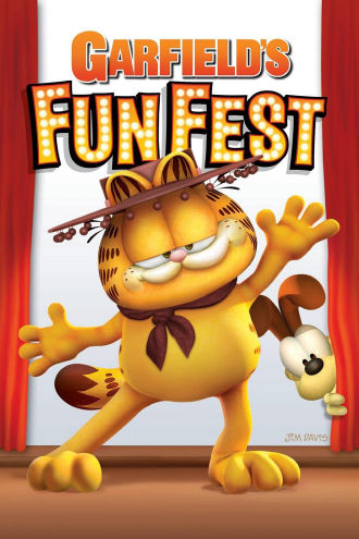 Garfield's Fun Fest Poster