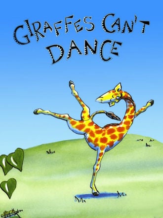 Giraffes Can't Dance Poster