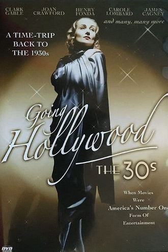 Going Hollywood: The '30s Poster