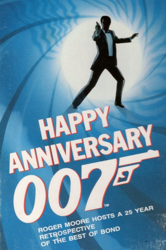 Happy Anniversary 007: 25 Years of James Bond Poster