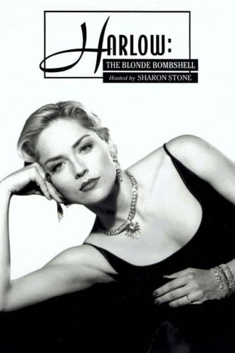 Harlow: The Blonde Bombshell Poster