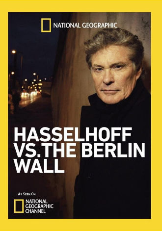 Hasselhoff vs. The Berlin Wall Poster