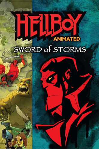 Hellboy Animated: Sword of Storms Poster