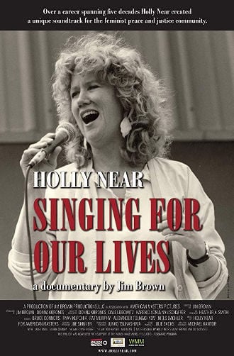 Holly Near: Singing for Our Lives Poster