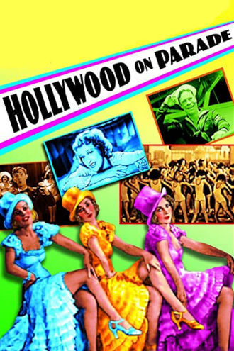 Hollywood on Parade No. A-4 Poster