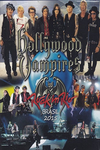 Hollywood Vampires: Rock in Rio 2015 Poster