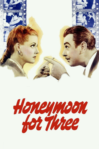 Honeymoon for Three Poster
