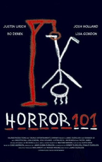 Horror 101 Poster