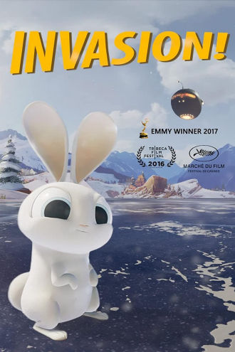 Invasion! Poster