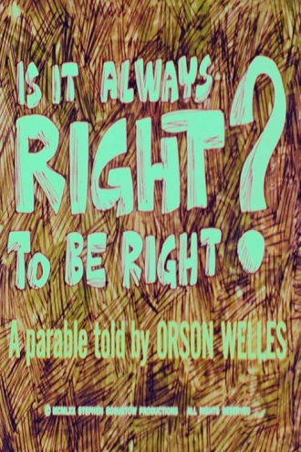 Is It Always Right to Be Right? Poster