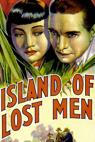 Island of Lost Men Poster