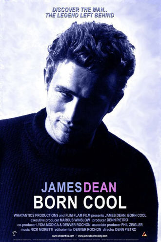 James Dean: Born Cool Poster