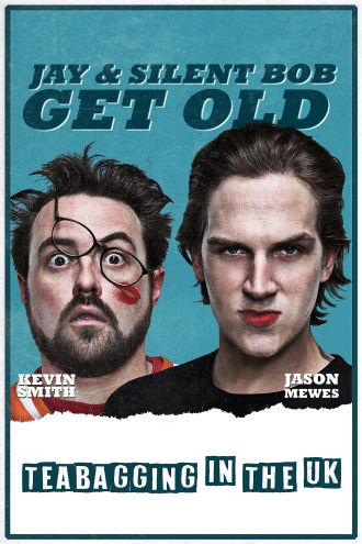 Jay and Silent Bob Get Old: Teabagging in the UK Poster