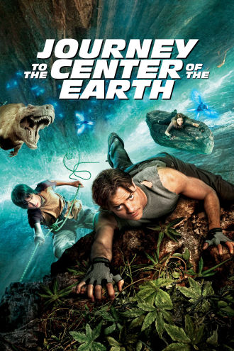 Journey to the Center of the Earth Poster