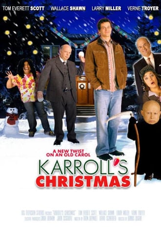 Karroll's Christmas Poster