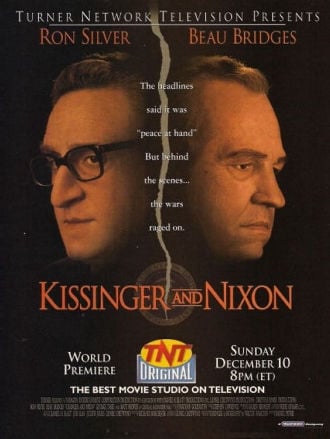 Kissinger and Nixon Poster