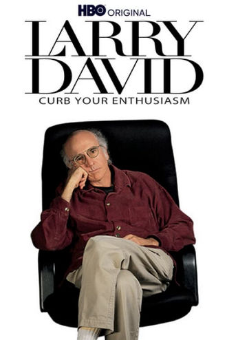 Larry David: Curb Your Enthusiasm Poster