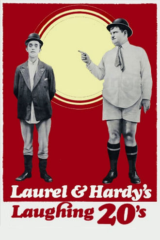 Laurel and Hardy's Laughing 20's Poster