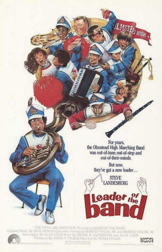 Leader of the Band Poster