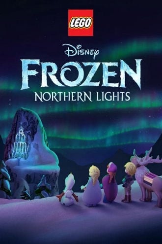 LEGO Frozen Northern Lights Poster