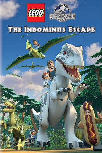 LEGO Jurassic World: The Indominus Escape Poster