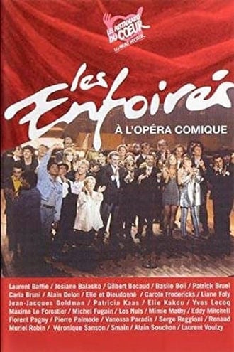 Les Enfoirés 1995 - Les Enfoirés à l'Opéra-Comique Poster