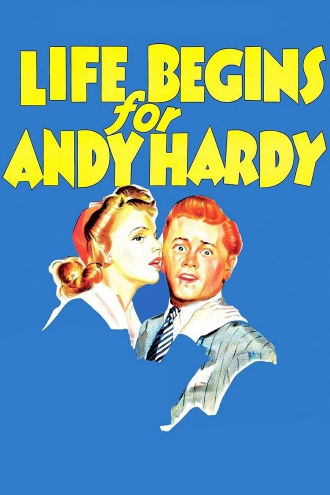 Life Begins for Andy Hardy Poster
