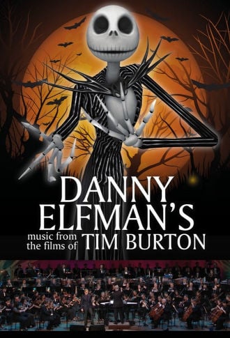 Live From Lincoln Center: Danny Elfman's Music from the Films of Tim Burton Poster