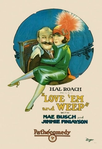 Love 'Em and Weep Poster