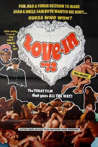 Love-In '72 Poster