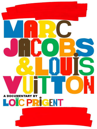 Marc Jacobs & Louis Vuitton Poster