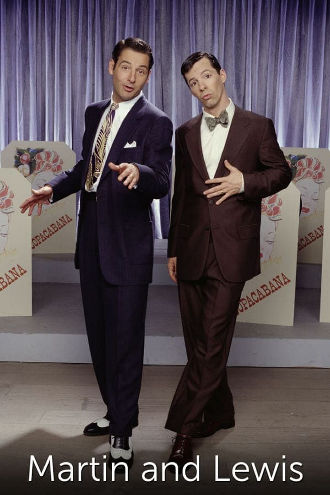 Martin and Lewis Poster