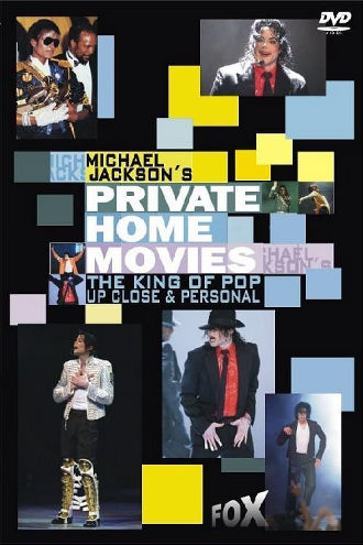 Michael Jackson's Private Home Movies Poster