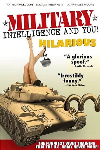 Military Intelligence and You! Poster