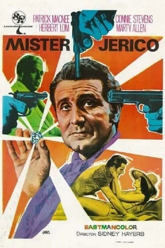 Mister Jerico Poster