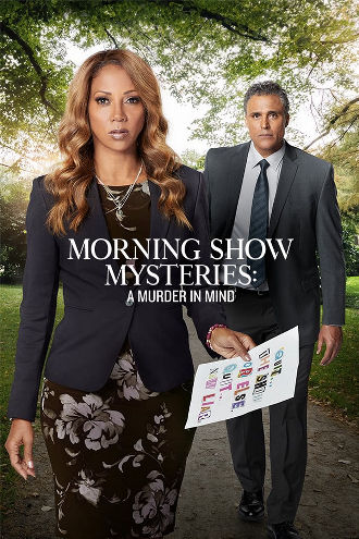 Morning Show Mysteries: A Murder in Mind Poster