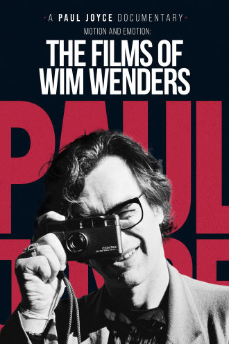Motion and Emotion: The Films of Wim Wenders Poster