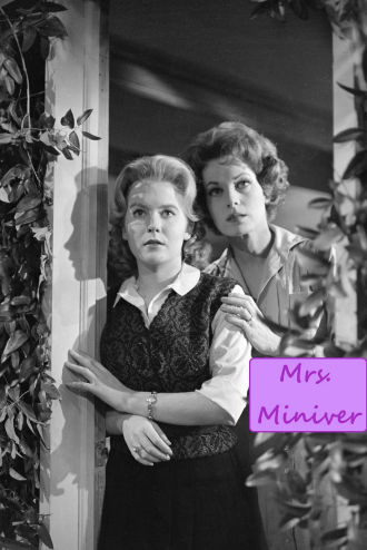 Mrs. Miniver Poster