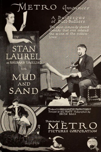 Mud and Sand Poster