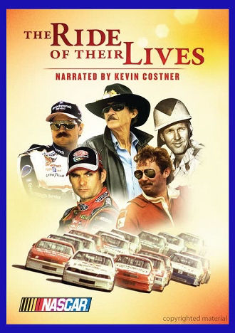 NASCAR: The Ride of Their Lives Poster