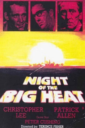 Night of the Big Heat Poster