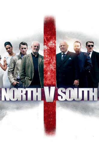 North v South Poster